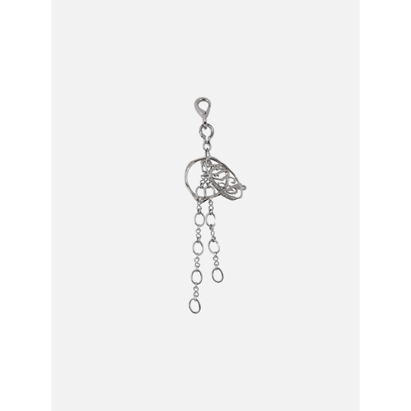 Value Pack ADSB Logo Pendant Keyring - Silver