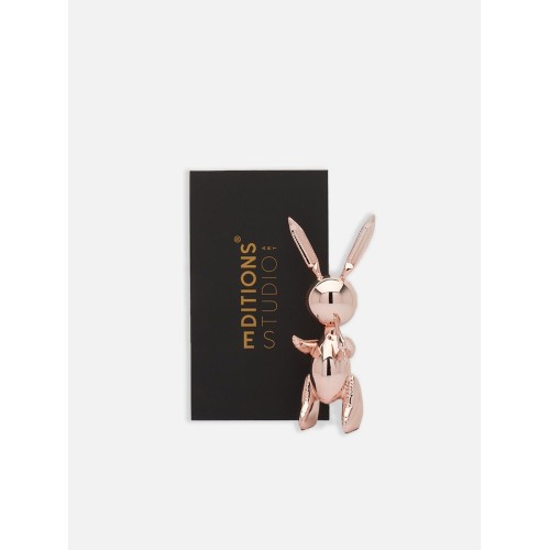 Value Pack Jeff Koons Balloon Rabbit (XL) - Rose Gold