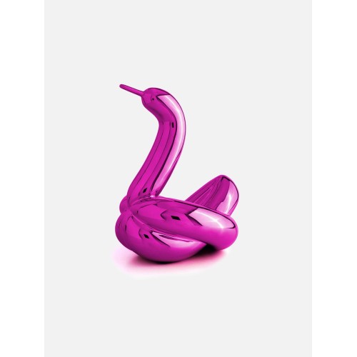 Value Pack Jeff Koons Balloon Swan (Large) - Pink