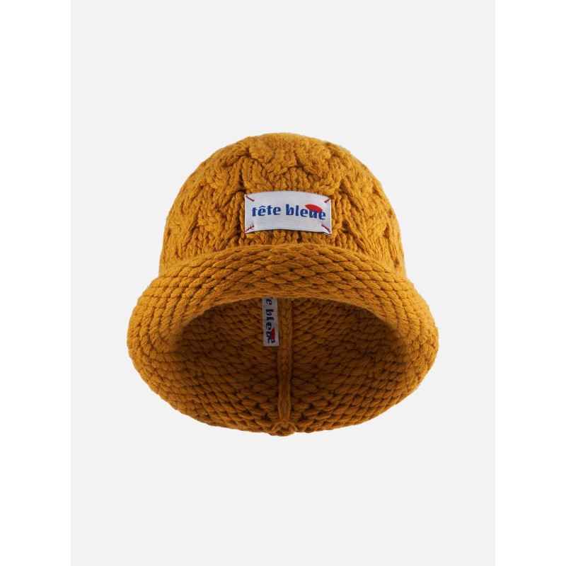 Value Pack Amelie Rolled-Brim Beanie - Mustard