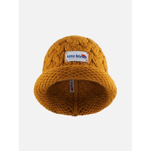 Value Pack Amelie Rolled-Brim Beanie - Mustard