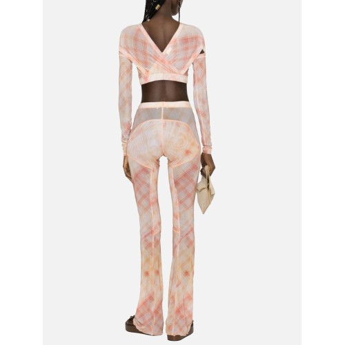 Value Pack Anti Cross Over Top - Peach Bleach